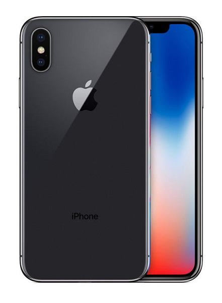 buy Cell Phone Apple iPhone X 256GB - Space Grey - click for details
